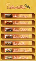 Kitchen Cookbook Mobile App โปสเตอร์