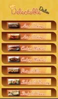 Kitchen Cookbook Mobile App Affiche