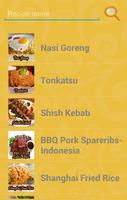 برنامه‌نما Kitchen Cookbook Mobile App عکس از صفحه