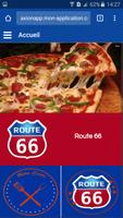 Route 66 Affiche