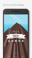 Sunrise Icon Pack syot layar 3