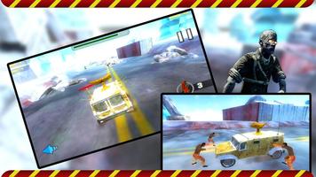 Truck Driving Zombie Killer 3D ảnh chụp màn hình 1
