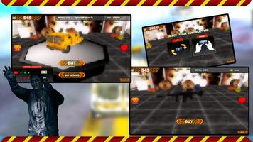 Truck Driving Zombie Killer 3D ảnh chụp màn hình 2