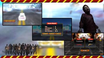 Truck Driving Zombie Killer 3D ảnh chụp màn hình 3