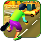 Cruz Run: Estrada Surfers 3D ícone
