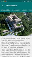 برنامه‌نما Monasterio de Leyre - ES/FR عکس از صفحه