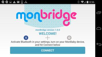 monBridge-BLE to WIFI Bridge ポスター