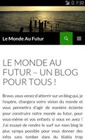 Le monde au futur 海報