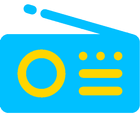 ikon alternatif radio