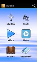 NIV Bible poster