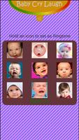 Baby crying Laugh Sounds poster