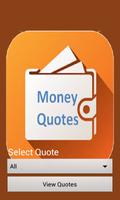 MoneyQuotes Affiche