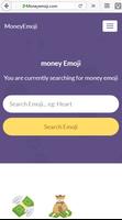 Money Emoji capture d'écran 1