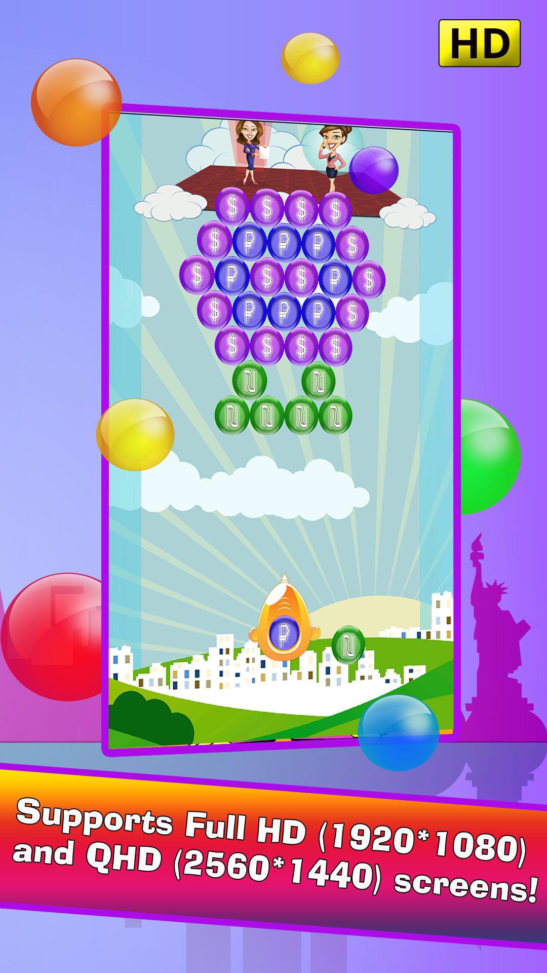 Money Bubble Shooter APK للاندرويد تنزيل