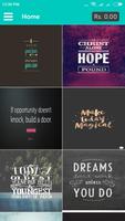 Quotes Wallpaper Affiche