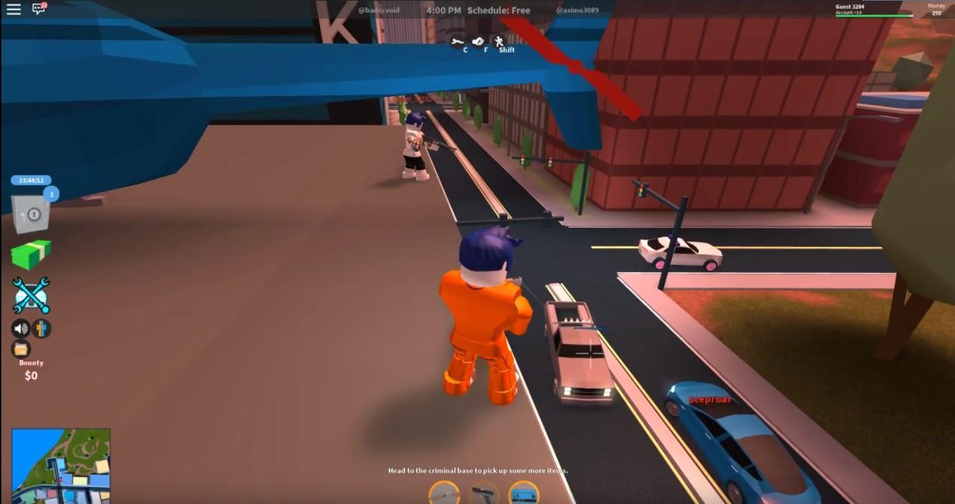 Jailbreak Roblox Criminal Base Location