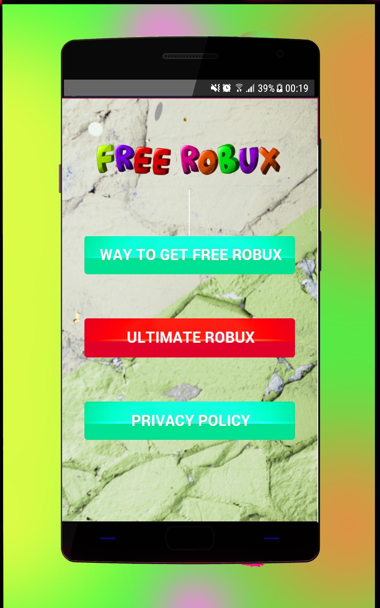 Get Free Robux Tips 2019 Now For Android Apk Download - apkpure free robux