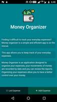 Money Organizer 2 capture d'écran 1