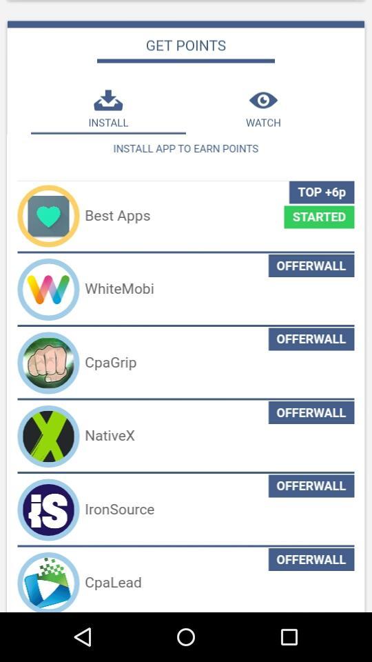 mRewards for Android - APK Download