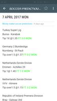 Money Maker Soccer Tips スクリーンショット 3