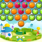 Bubble Shooter Fruits icône
