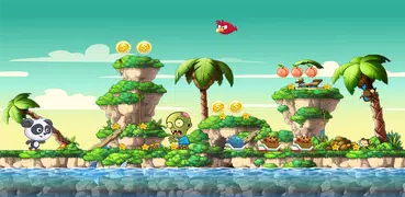 Jungle Panda Run