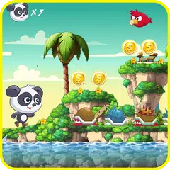 Скачать Jungle Panda Run APK