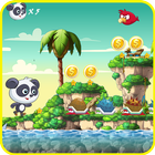 Jungle Panda Run ไอคอน