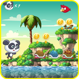 Jungle Panda Run Zeichen