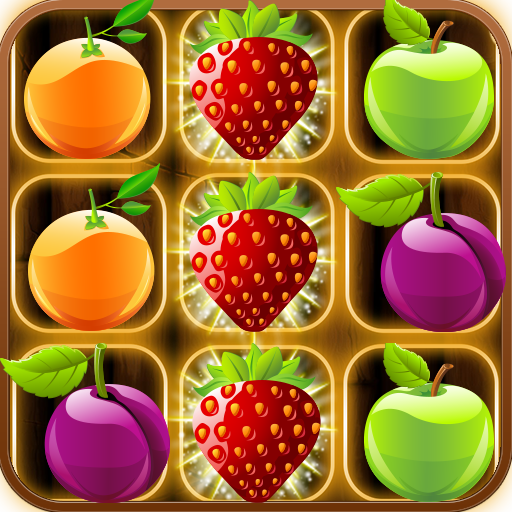 Match Fruits Garden