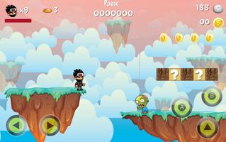 Ninja Runner ภาพหน้าจอ 3