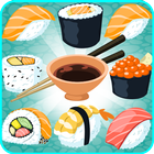 Sushi Match 3 icône