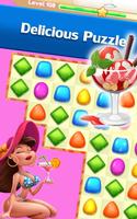 Sun Candy: Match 3 puzzle game Plakat