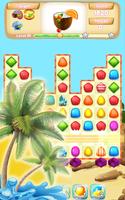 Sun Candy: Match 3 puzzle game imagem de tela 1