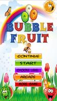 Bubble Shooter Fruit Affiche