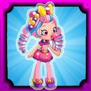 APK Bubbleisha skater shopkins