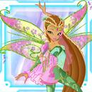 APK robe flora winx of bloomix