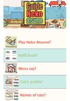 Guide for Neko Atsume captura de pantalla 1