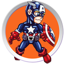 Super Hero Matching Game APK