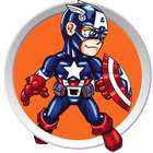 Super Hero Matching Game icon