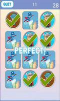 Super Hero Matching Game 스크린샷 2