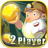 Gold Miner-Free 2 Player Games icon