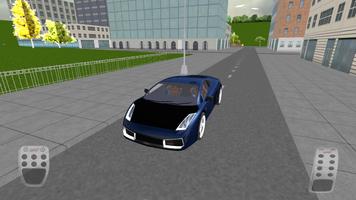 Luxury Cars Simulator 2015 capture d'écran 1