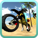 Wasteland Motocross Driver APK