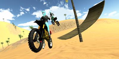 Wasteland Motocross Driver 海报