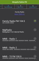 Mongolia Radios FM screenshot 1