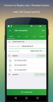 MongoLime - MongoDB client تصوير الشاشة 1