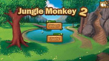 Poster Jungle Monkey 2