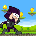 Gravity ninja