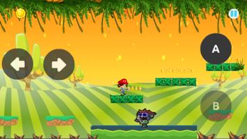 Mr Mboy Jungle Adventure - Super Jungle World screenshot 2